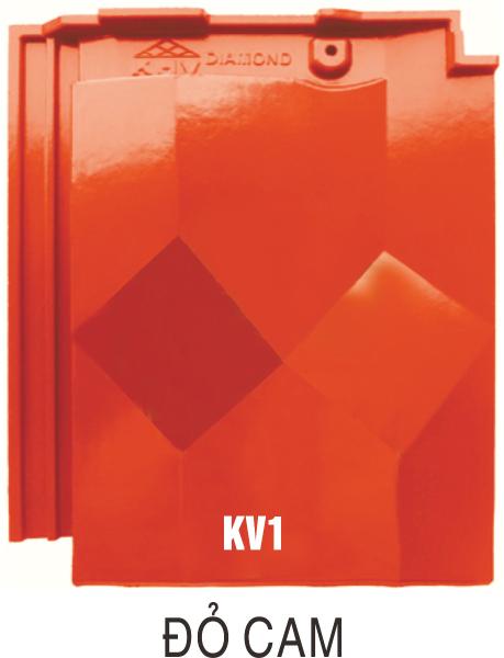 Ngói lợp KHV Diamond KV1